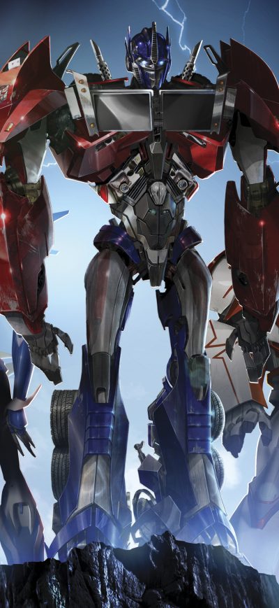 Fond d'écran iPhone Transformers Prime