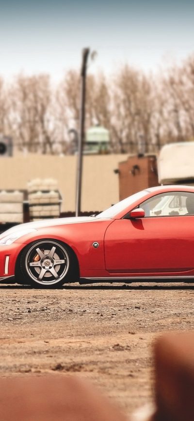 Fond d'écran iPhone Nissan 370Z