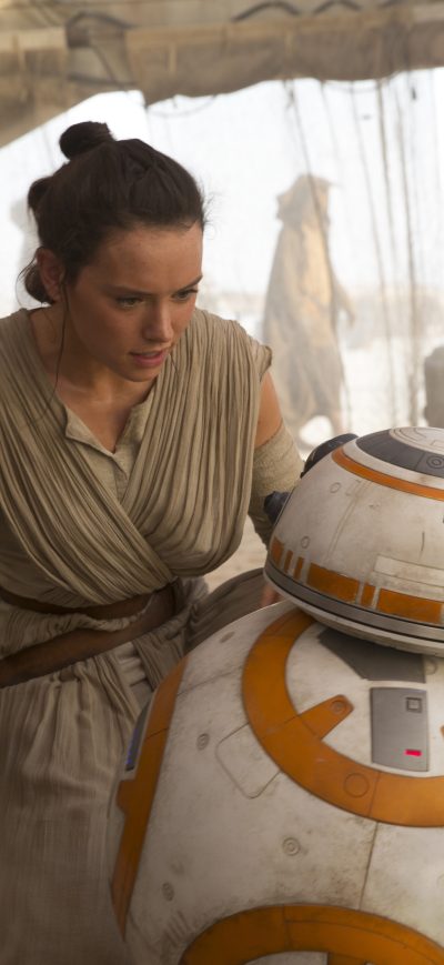 Fond d'écran iPhone Daisy RildeyWith BB 8