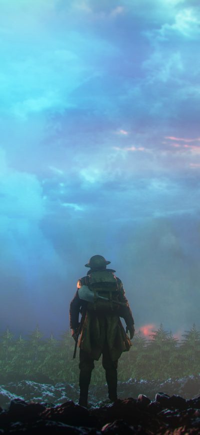 Fond d'écran iPhone Prey 4k Artwork