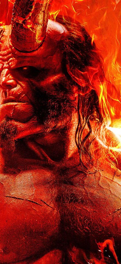 Fond d'écran iPhone Hellboy Movie 2019 5k