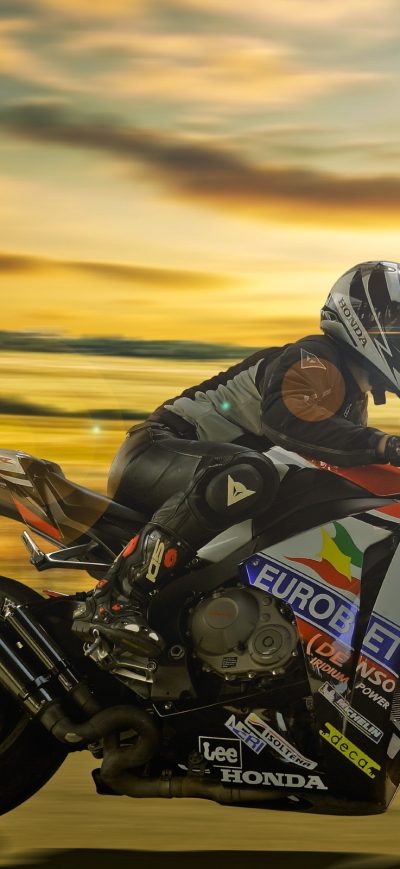 Fond d'écran Honda Fireblade Cbr sur iPhone