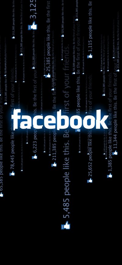 Fond d'écran iPhone Matrix of Facebook