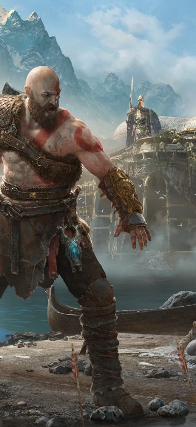 Fond d'écran iPhone Finding Treasure God Of War
