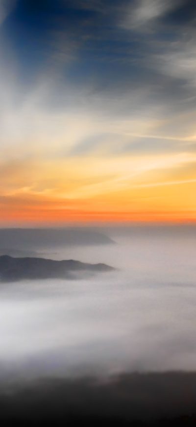 Fond d'écran iPhone Sea Of Clouds