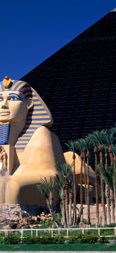 Fond d'écran iPhone Luxor Hotel In Las Vegas