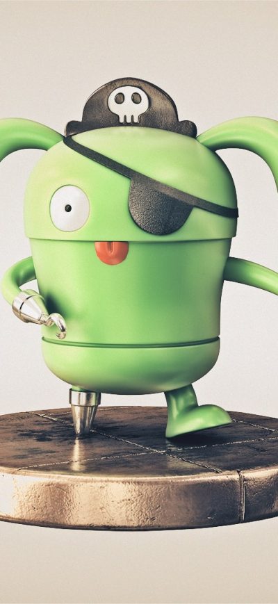 Fond d'écran iPhone Pirate Android