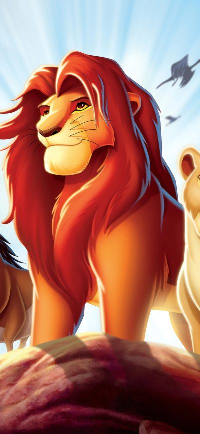 Fond d'écran iPhone Lion King 1994