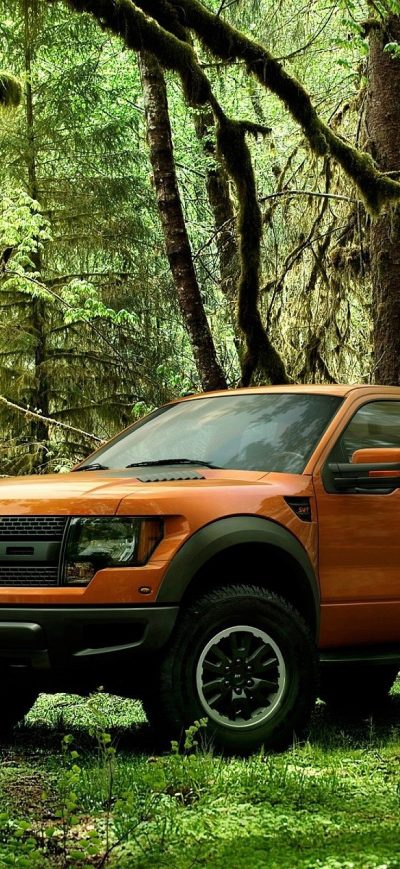 Fond d'écran iPhone Ford Truck Raptor