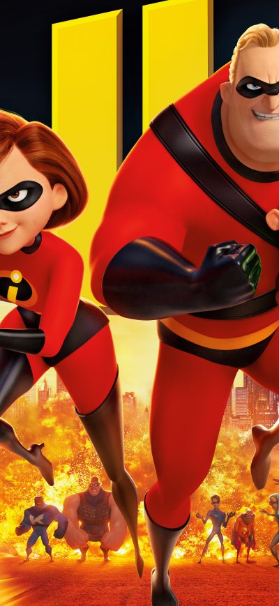 Fond d'écran iPhone Incredibles 2 10k