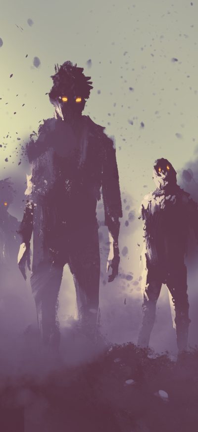 Fond d'écran iPhone Evil Zombie Concept Art