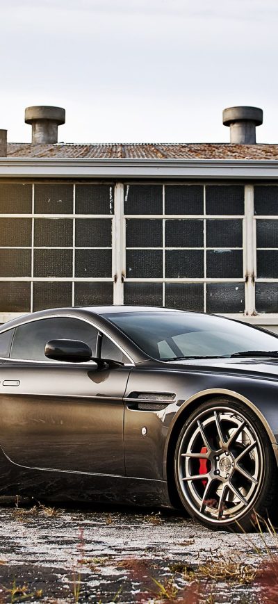 Fond d'écran iPhone Aston Martin Vantage Car