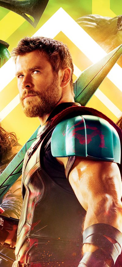 Fond d'écran iPhone Thor Ragnarok 8k