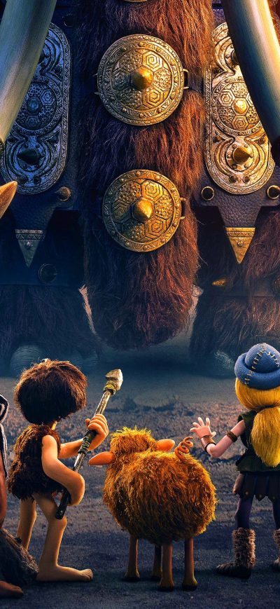 Fond d'écran iPhone Early Man 2018 Animated Movie 4k