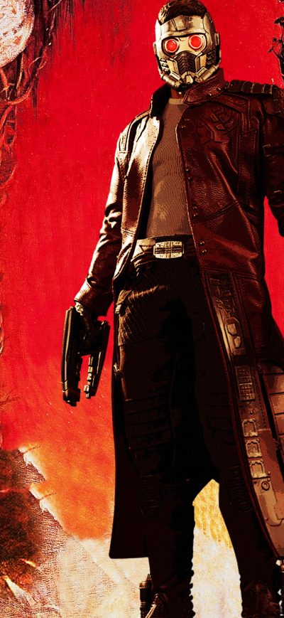 Fond d'écran iPhone Star Lord Fanart