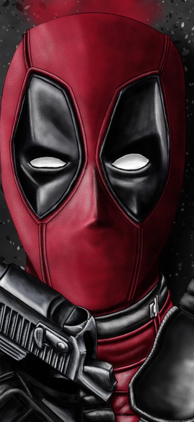 Fond d'écran iPhone Deadpool Arts New