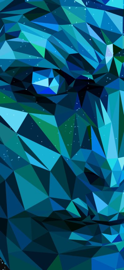 Fond d'écran iPhone Night King Low Poly Art