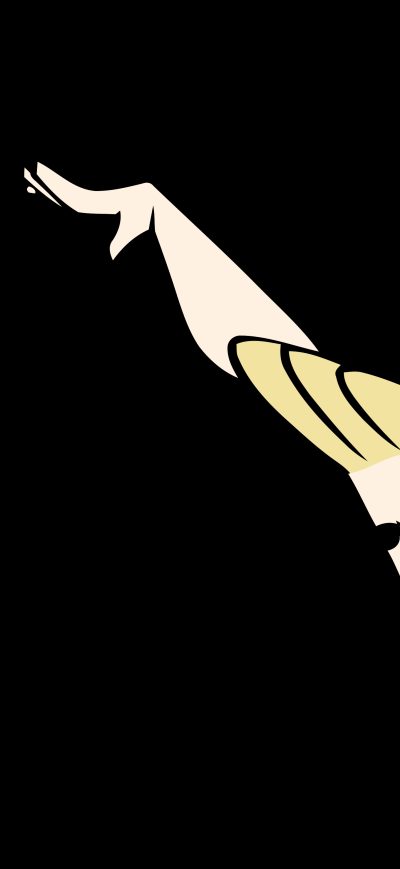 Fond d'écran iPhone Johnny Bravo 5k