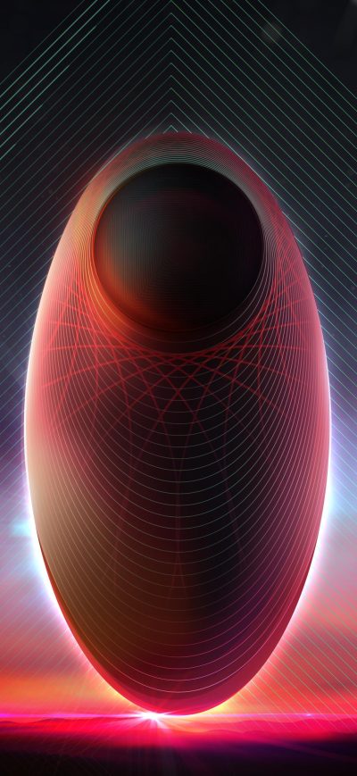 Fond d'écran iPhone Abstract 3d Stars 4k