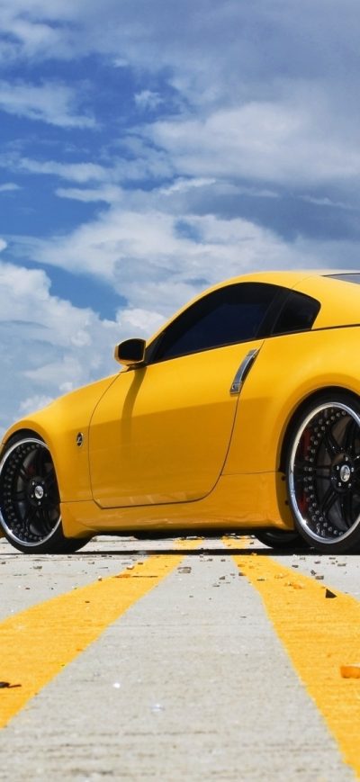 Fond d'écran iPhone Nissan 370Z Track