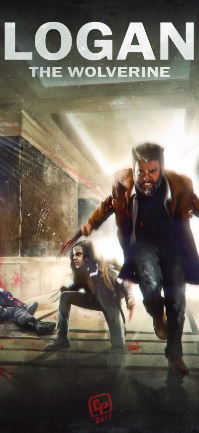 Fond d'écran iPhone Logan X23 8k Artwork