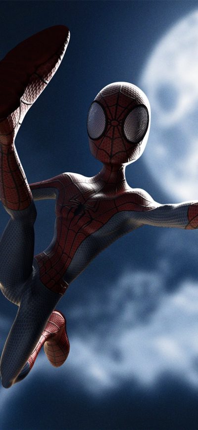 Fond d'écran iPhone Spiderman Fan Arts