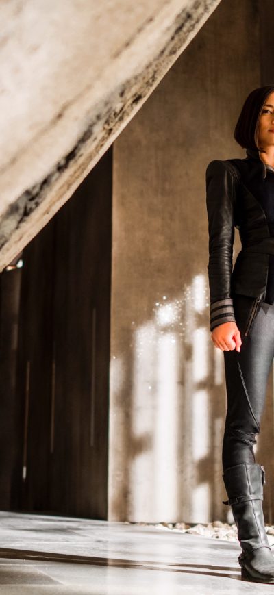 Fond d'écran iPhone Sonya Balmores As Auran In Inhumans