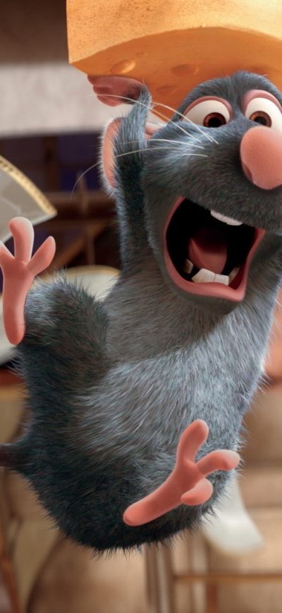 Fond d'écran Ratatouille Movie sur iPhone
