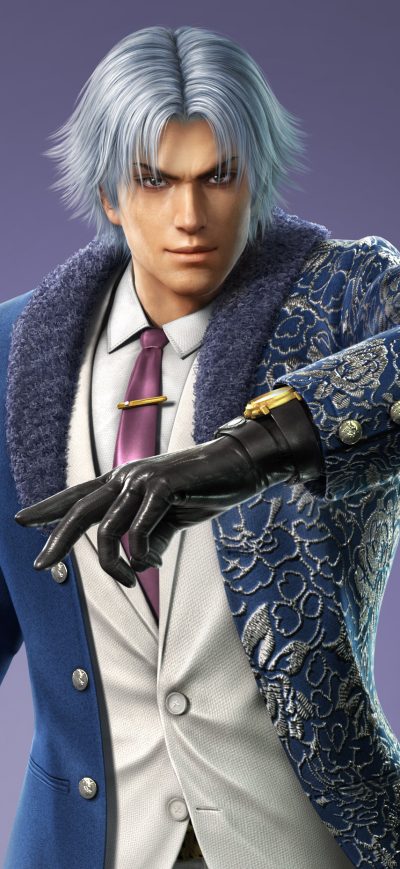 Fond d'écran iPhone Lee Chaolan Tekken 7