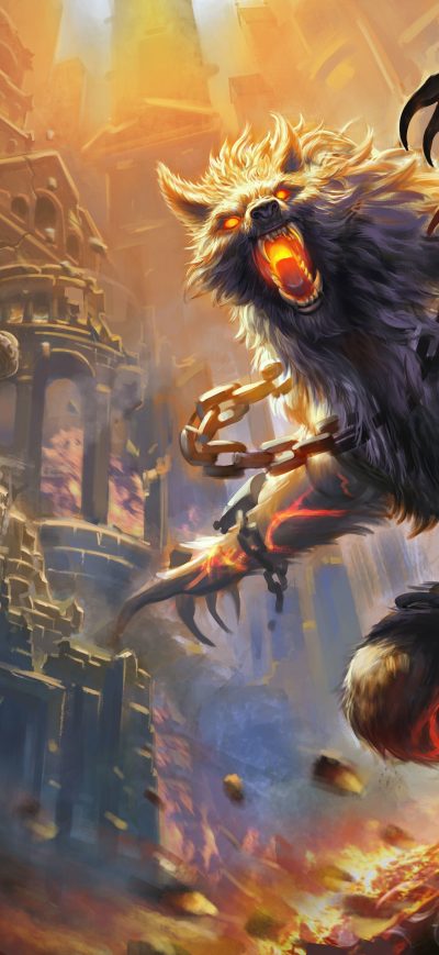 Fond d'écran iPhone Smite