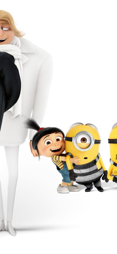 Fond d'écran iPhone Despicable Me 3 8k