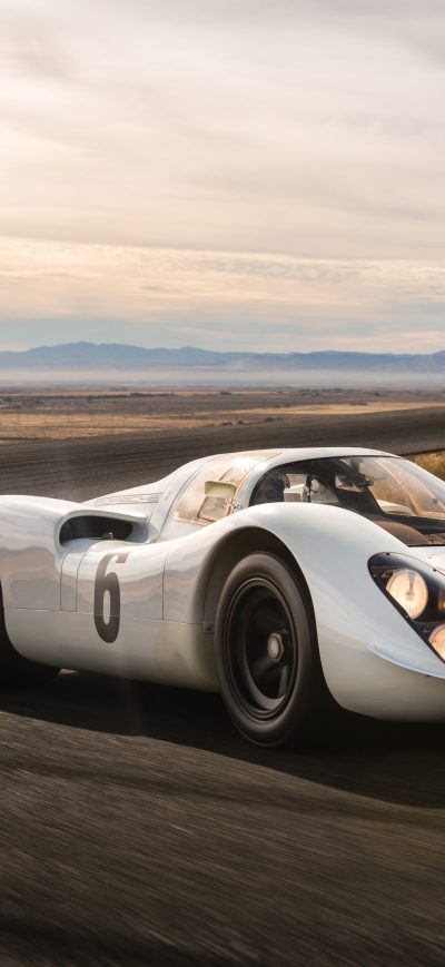 Fond d'écran Porsche 908 sur iPhone