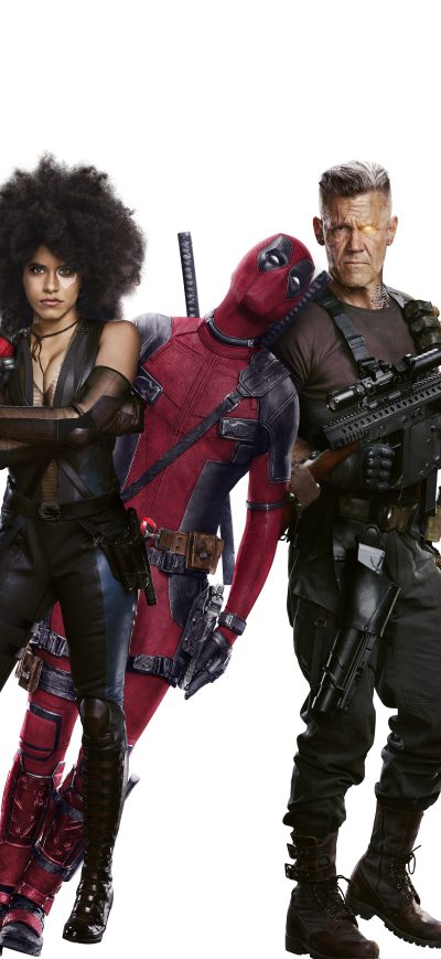 Fond d'écran iPhone Deadpool 2 8k