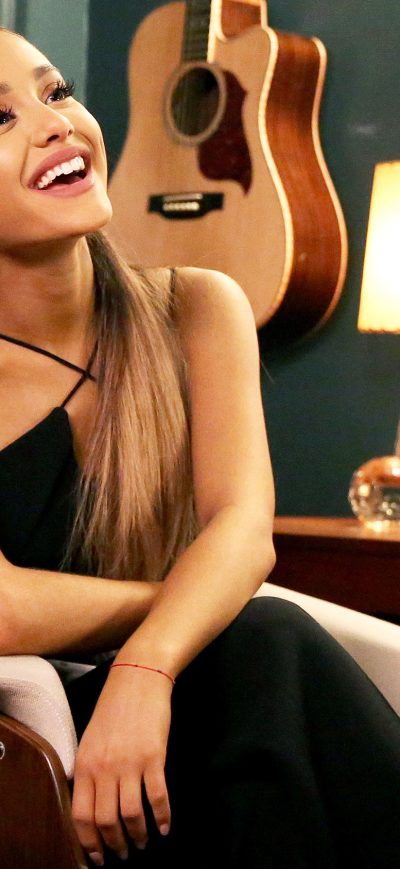 Fond d'écran iPhone Ariana Grande Jimmy Fallon