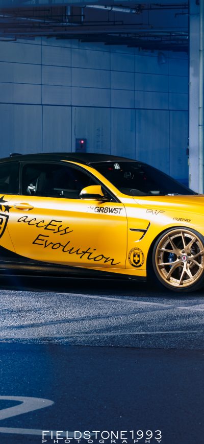 Fond d'écran iPhone BMW M4 Modified Photography