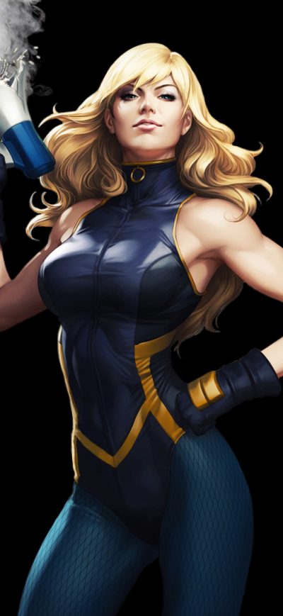Fond d'écran iPhone Black Canary
