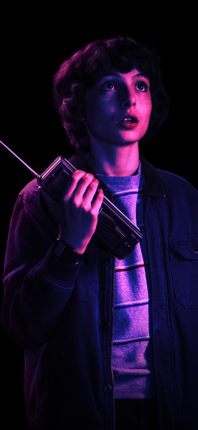Fond d'écran iPhone Mike Stranger Things Season 2