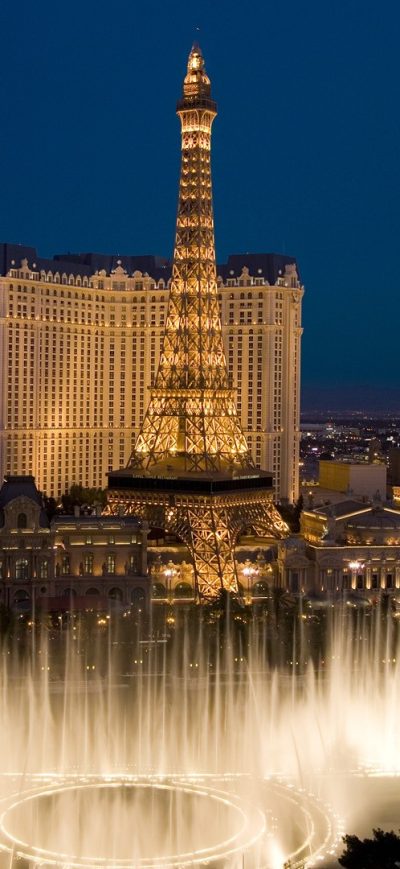 Fond d'écran iPhone Las Vegas Buildings