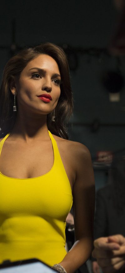 Fond d'écran iPhone Eiza Gonzalez At Oscars 2018 HD