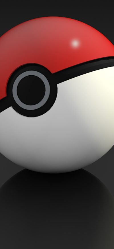 Fond d'écran iPhone Pokeball 5k