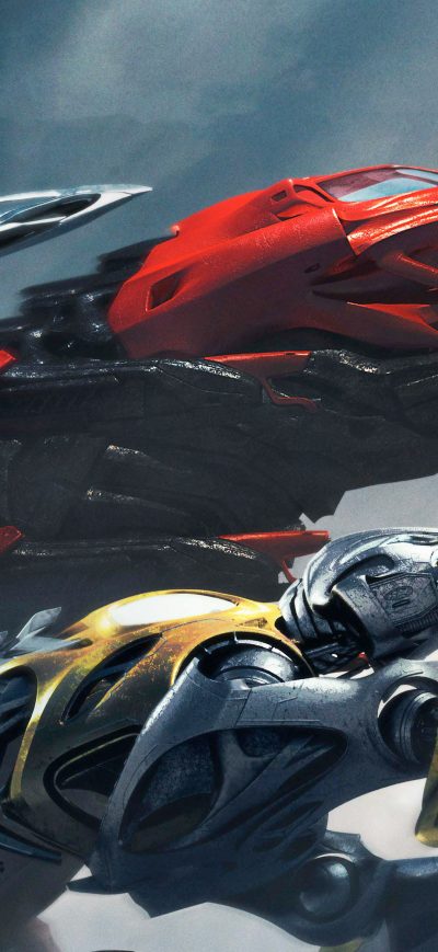 Fond d'écran iPhone Power Rangers Movie 2017