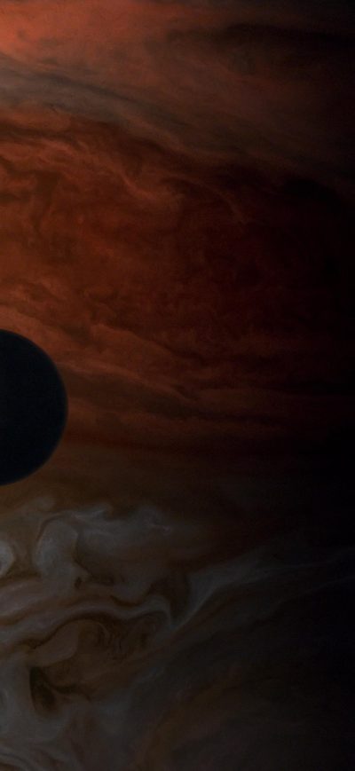 Fond d'écran Voyage Of Time sur iPhone