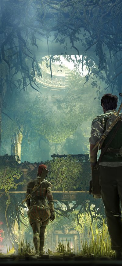 Fond d'écran Strange Brigade sur iPhone