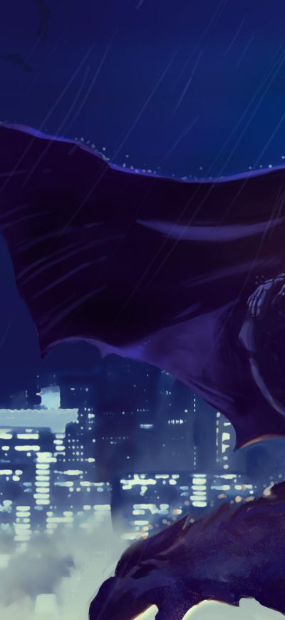 Fond d'écran iPhone Bat In Gotham