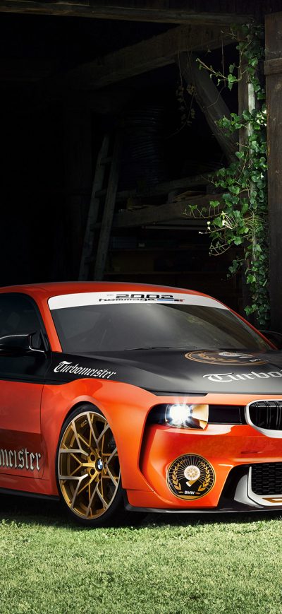 Fond d'écran iPhone BMW 2002 Hommage