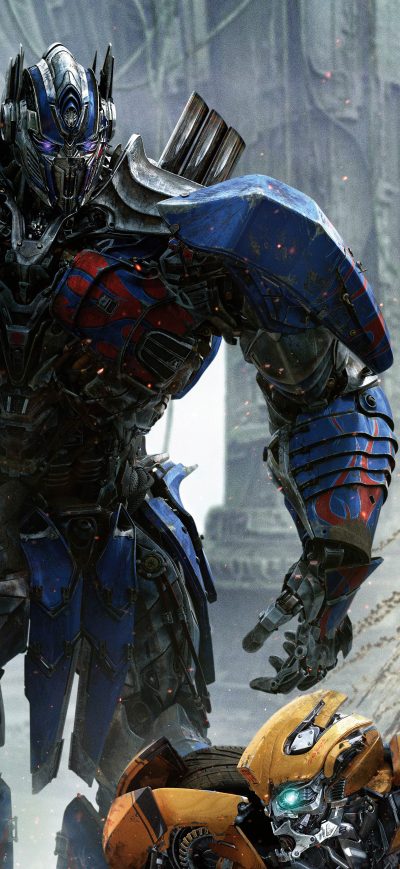 Fond d'écran iPhone Optimus Prime Transformers The Last Knight