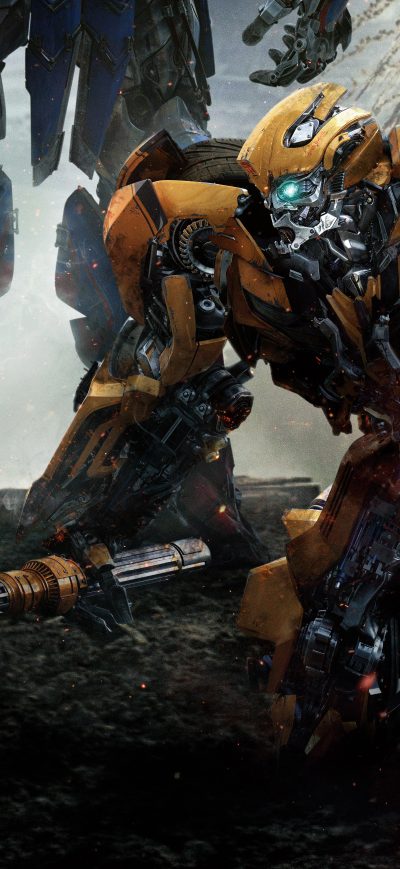 Fond d'écran iPhone Bumblebbe Transformers The Last Knight