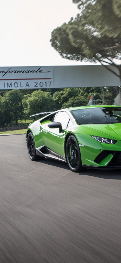 Fond d'écran iPhone Lamborghini Huracan Performante Super Car