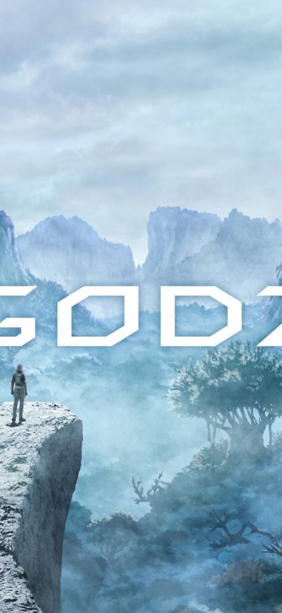 Fond d'écran iPhone Godzilla Animated Movie 2017 Concept Art