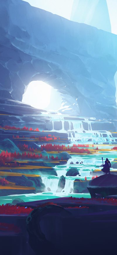 Fond d'écran iPhone Duelyst 4k